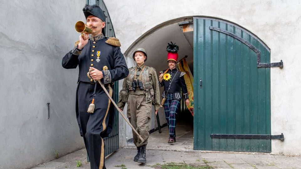 Parade Fort Sabina Parade Fort Sabina