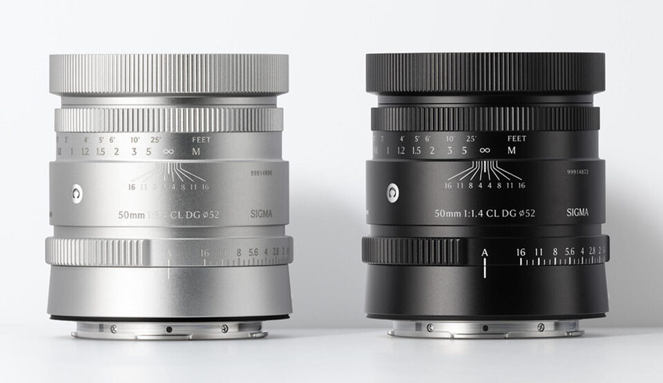 Sigma 50mm f14 cl dg