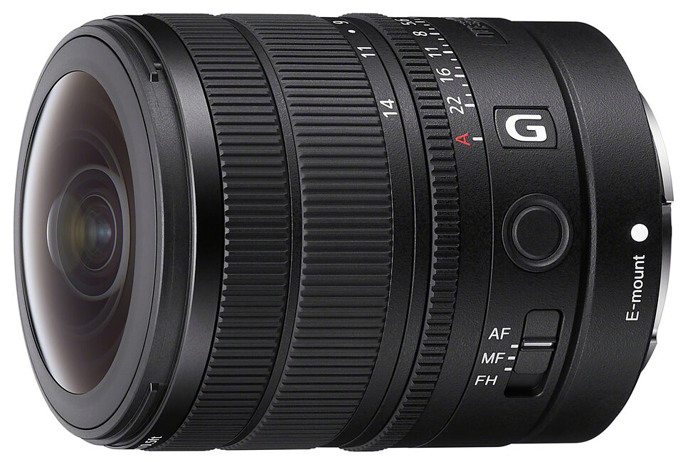 Sony fisheye Sony fisheye