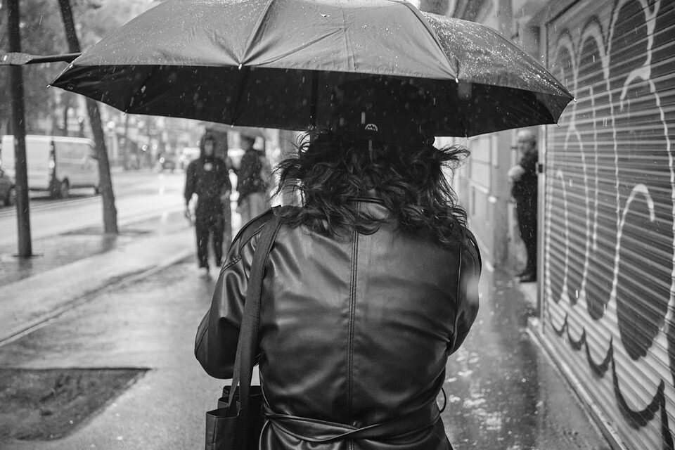 Verkenningsrondje Parijs in de regen © Michiel Heijmans