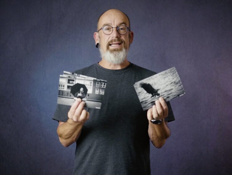 Zwart-wit afdrukken op Ilford fotopapier.