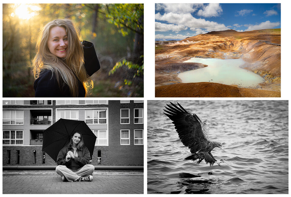 De foto's die ik heb gebruikt voor de vergelijkende test De foto's die ik heb gebruikt voor de vergelijkende test