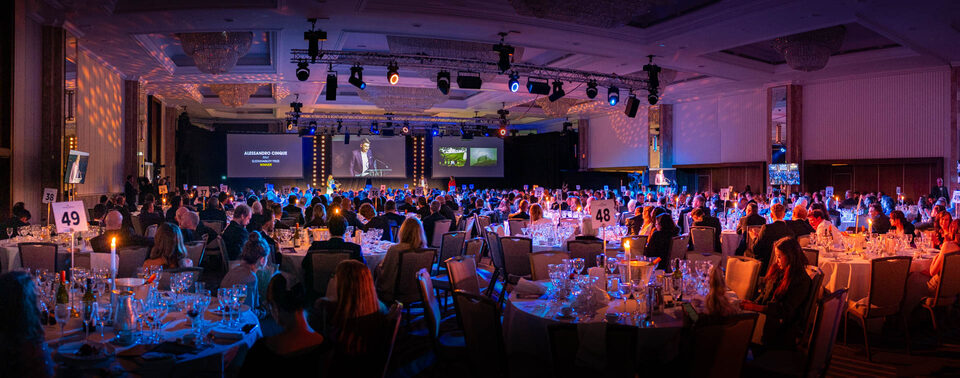 SWPA 2023 in London. Panorama uit de hand