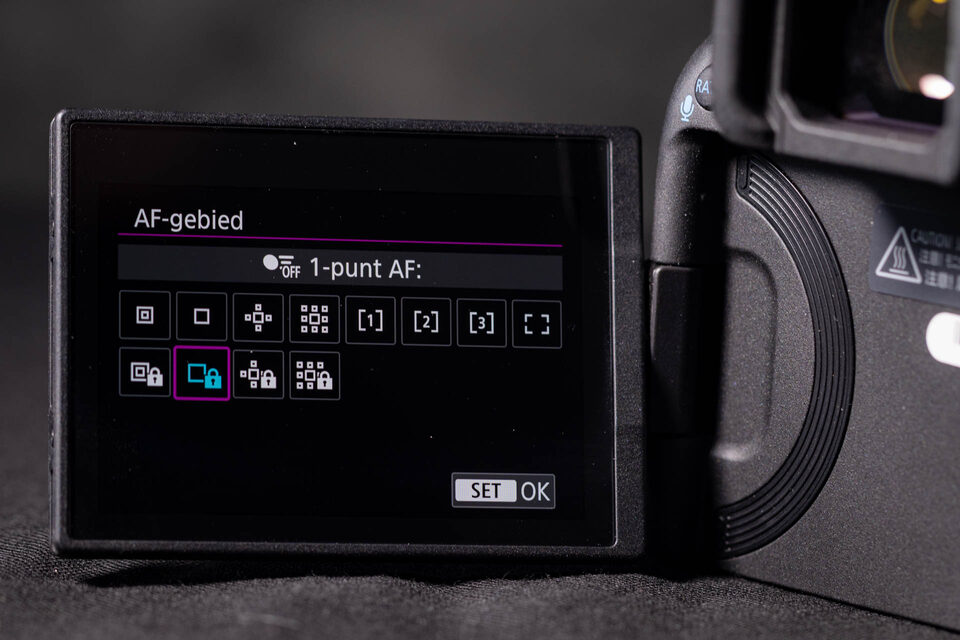 Kies de juiste autofocus instelling voor je fotografie.