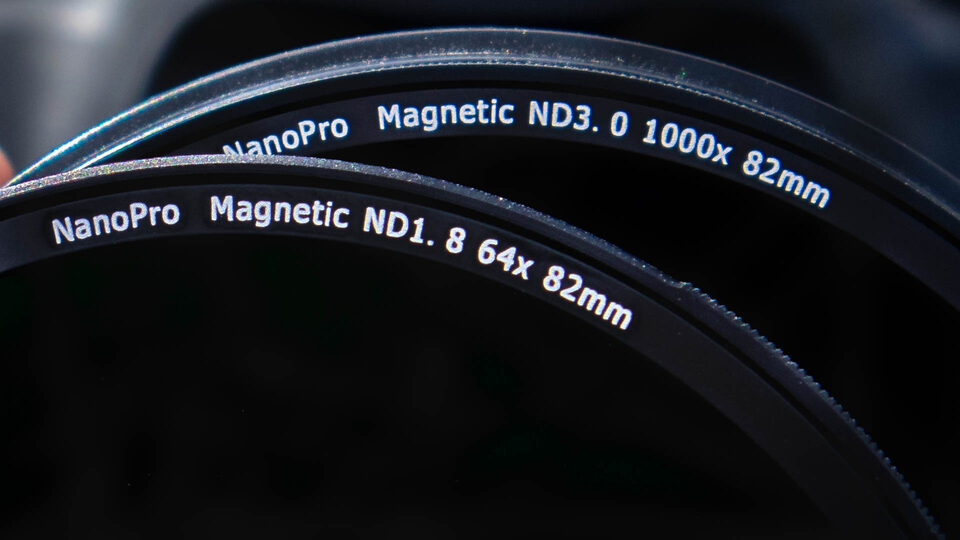 Voor lange sluitertijden heb je meerdere ND-filters nodig. Anders ben je te beperkt in de mogelijkheden.