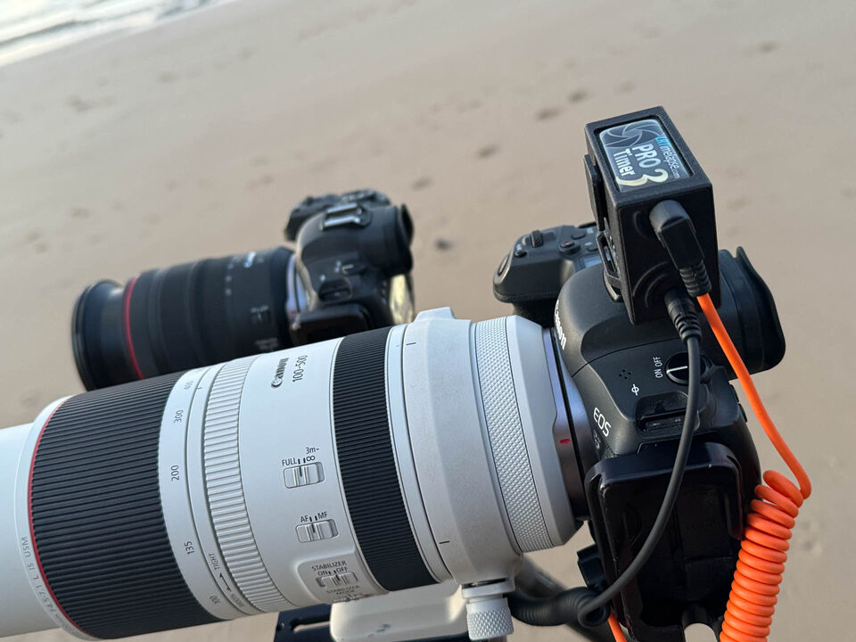 Fotografeer zonder beeldstabiliteit als je vanaf statief fotografeert.