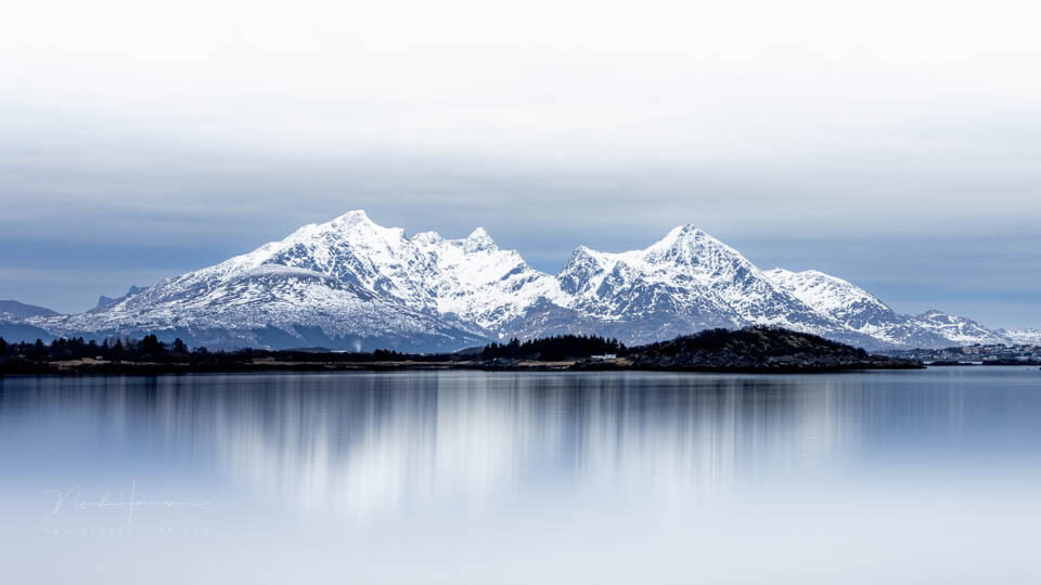 Lofoten, Noorwegen - f/11, 60s, 50 ISO @ 67mm Lofoten, Noorwegen - f/11, 60s, 50 ISO @ 67mm