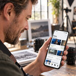Photofacts Academy nu ook als app op je telefoon én televisie Photofacts Academy nu ook als app op je telefoon én televisie